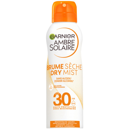 Sucha Mgiełka SPF30 Ambre Solaire - Garnier