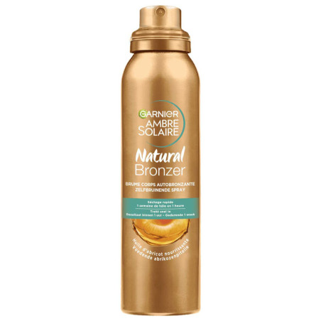 Brume Corps Autobronzante Natural Bronzer Ambre Solaire - Garnier