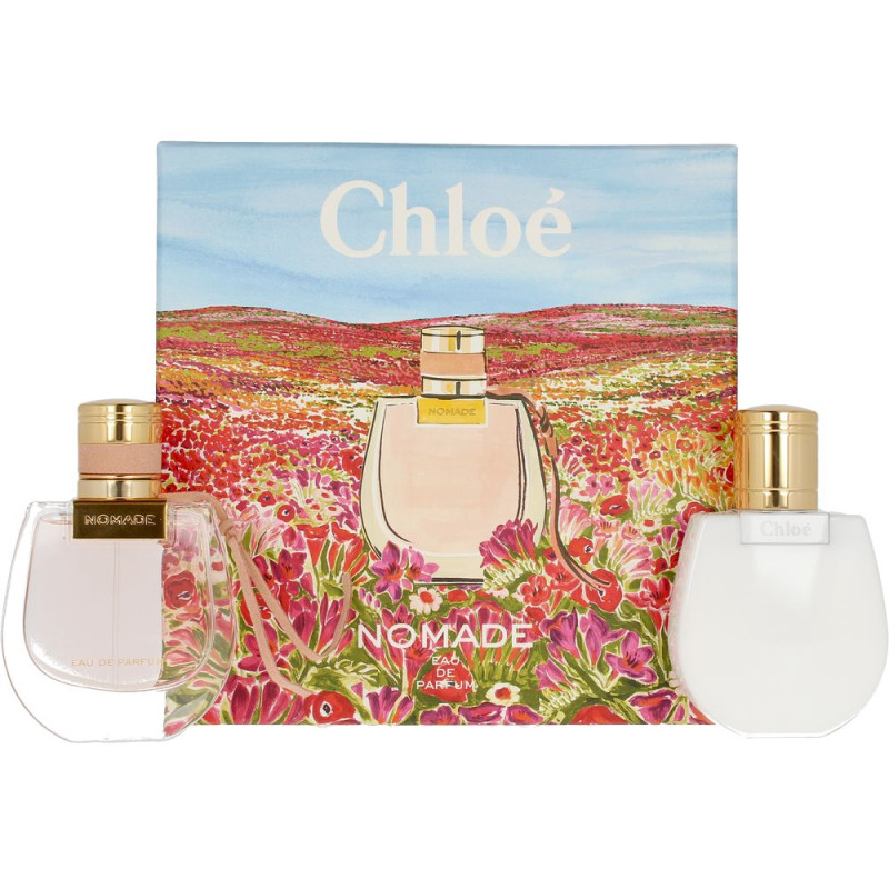 Coffret Nomade Eau de parfum 50 ml + Lait Corps 100 ml - Chloé Coffret Nomade Eau de parfum 50 ml + Lait Corps 100 ml - Chloé