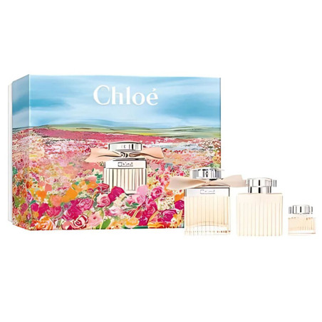 Signature Set - Eau de Parfum 75 ml + 5 ml + Körperlotion 100 ml - Chloé