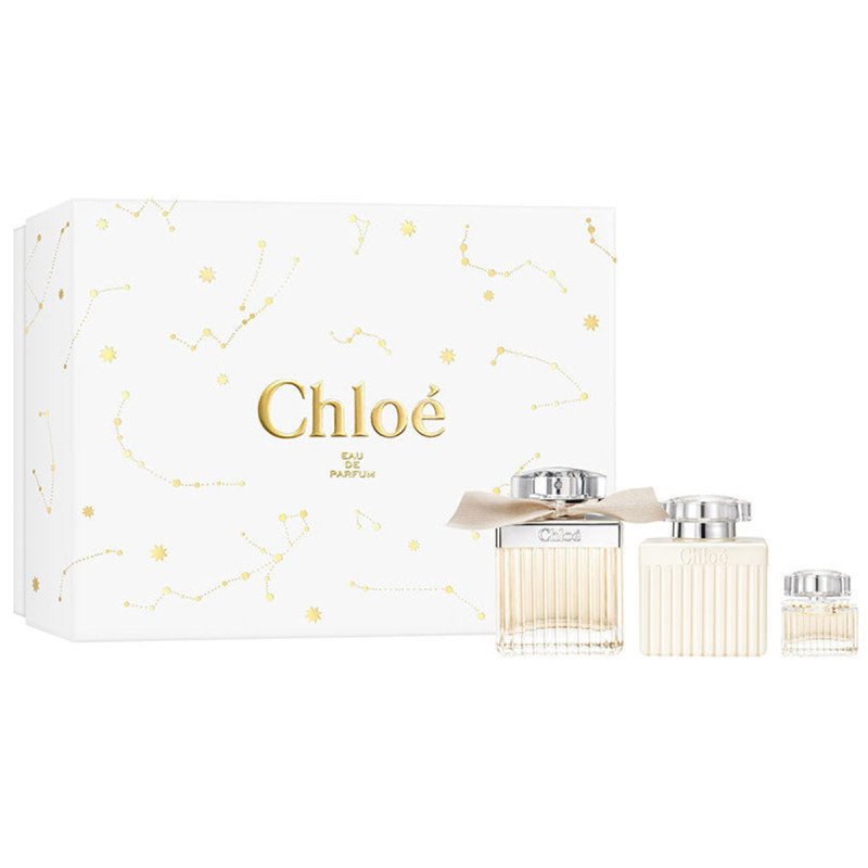 Coffret Signature Noel - Eau de Parfum 75 ml + 5 ml + Lait Corps 100 ml - Chloé Coffret Signature Noel - Eau de Parfum 75 ml + 5 ml + Lait Corps 100 ml - Chloé