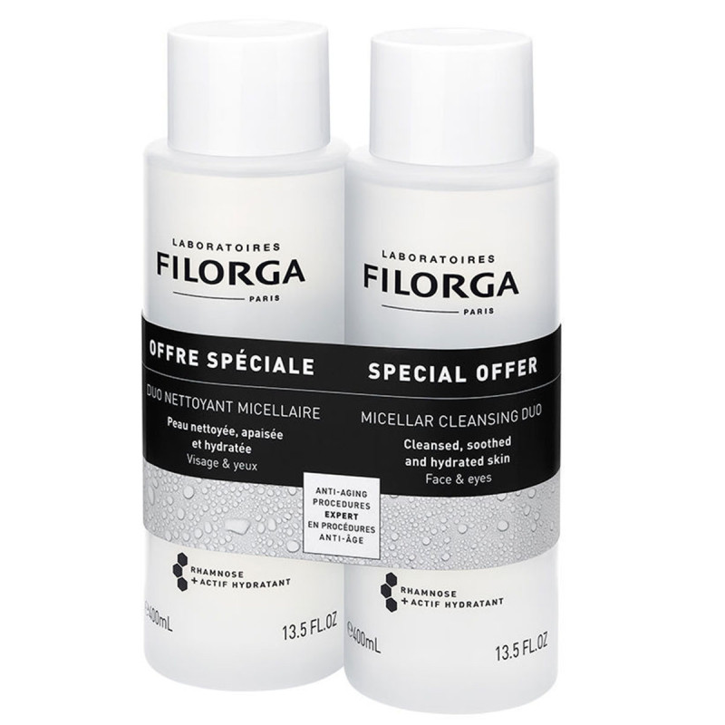 Micellar Solution Face and Eyes Pack of 2 - Filorga