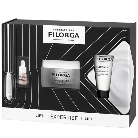 Estuche Lift Expertise - Crema Ultra-Lifting 50ml + Crema Sleep & Lift 15ml + Concentrado NCEF-SHOT 3ml - Filorga