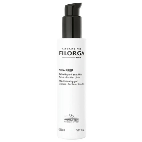 Gel Limpiador con AHA Skin-Prep 150 ml - Filorga