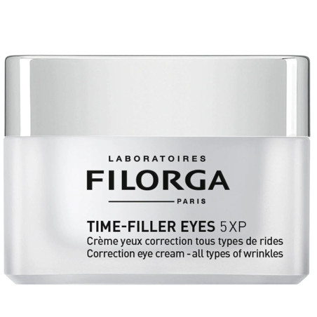 Krem Przeciwzmarszczkowy Time-Filler Eyes 5XP 15 ml - Filorga