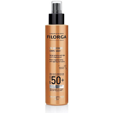 BRONZE UV pour le corps SPF50+ 150 ml