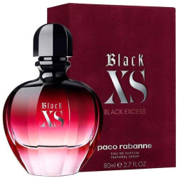 Eau de Parfum Black XS For Her 80 ml - Rabanne