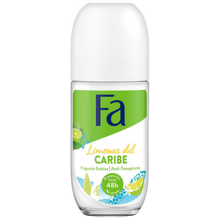 Déodorant Roll-on Limones del Caribe 48h 50ml - Fa