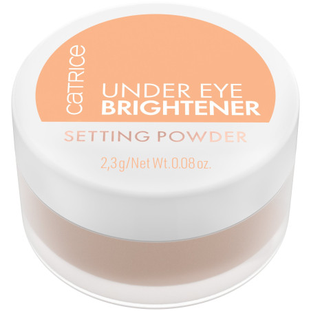 Poudre Contour des Yeux Under Eye Brightener Setting Powder - 20 Warm Nude