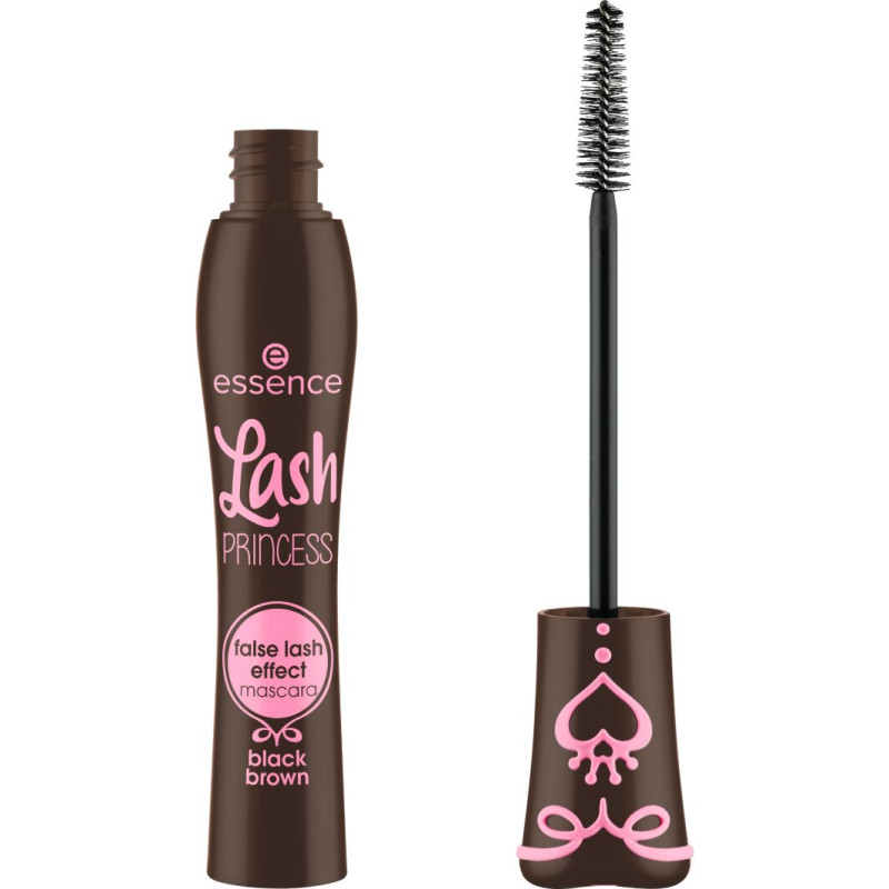 Lash Princess Wimpern-Effekt Mascara - Schwarz Braun - Essence Lash Princess Wimpern-Effekt Mascara - Schwarz Braun - Essence