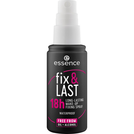 Fix & Last 18u Make-up Fixatiespray - Essence