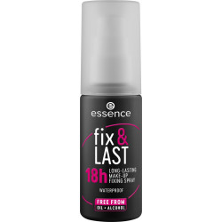 Fix & Last 18u Make-up Fixatiespray - Essence