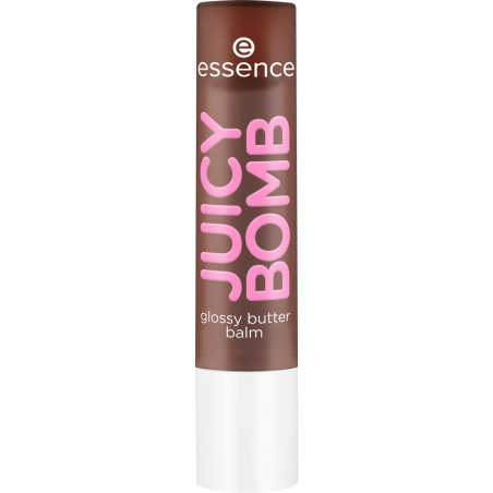 Balsam do ust Juicy Bomb Glossy Butter - 05 Choco-lot To Handle