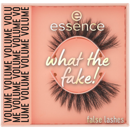 Faux Cils What The Fake ! - 01 Dramatic Volume