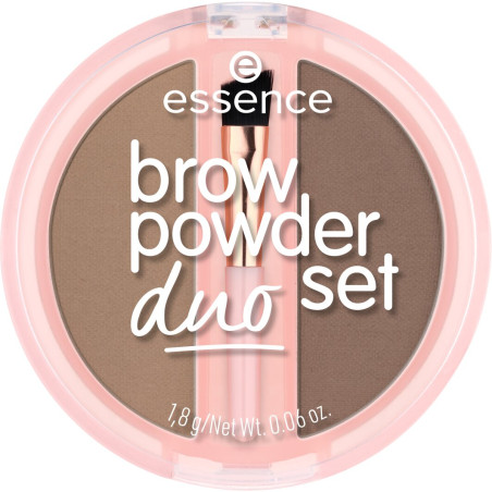 Brow Powder Duo Set - 01 Light