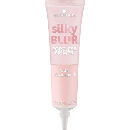 Base de Maquillaje Silky Blur Poreless Primer - Essence