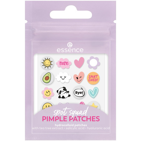 Patchs Anti-boutons Spot Squad Pimple Patches