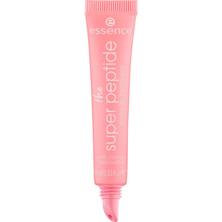 Baume Soin des Lèvres The Super Peptide Glossy Lip Treatment - 04 Coralized!