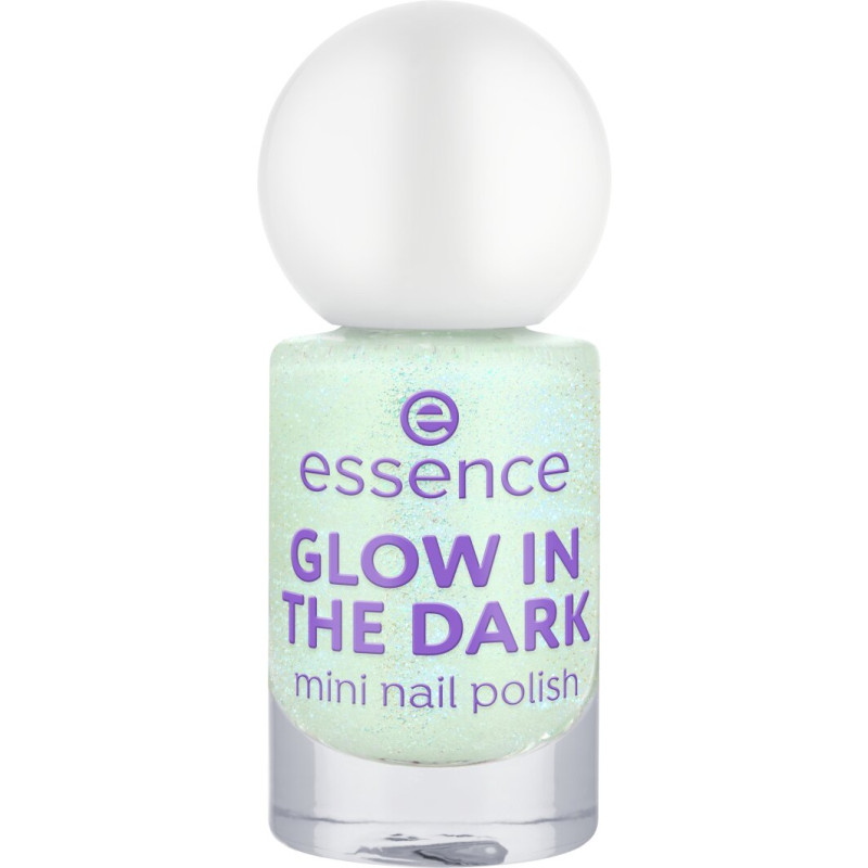 Mini Esmalte de Uñas Glow In The Dark - 01