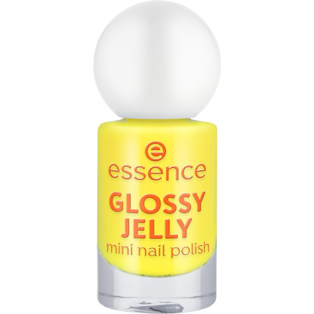 Mini Glossy Jelly Nail Polish - 06