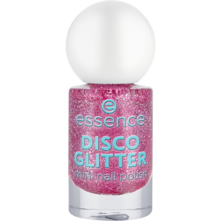 Mini Esmalte de Uñas Disco Glitter - 08