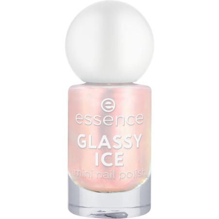 Mini Vernis à Ongles Glassy Ice