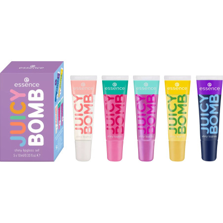 Coffret Gloss Juicy Bomb Shiny