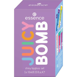 Zestaw Błyszczyków Juicy Bomb Shiny - Essence