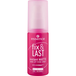 Spray Fijador de Maquillaje Fix & Last Instant Matte - Essence