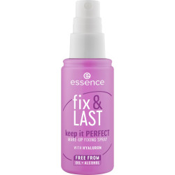 Fix & Last Keep It Perfect Make-up Fixierspray - Essence