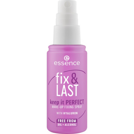 Fix & Last Keep It Perfect Make-up Fixerende Spray - Essence