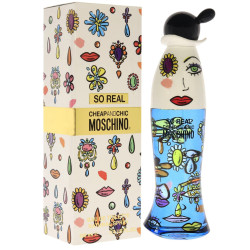 Eau de Toilette So Real Cheap and Chic 100 ml - Moschino