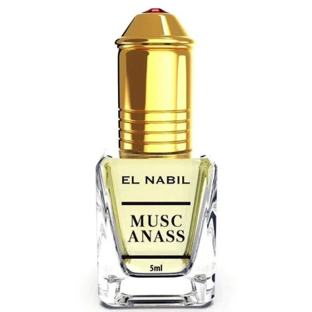 Alcohol-Free Concentrated Perfume Musk Anass - El Nabil