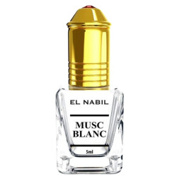 Parfum Concentré sans Alcool Musc Blanc - El Nabil