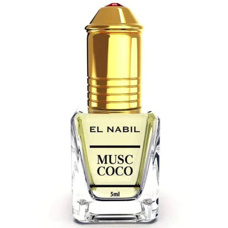 Alcohol-Free Concentrated Fragrance Musk Coconut - El Nabil