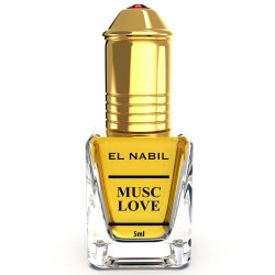 Perfume Concentrado sin Alcohol Musk Love - El Nabil