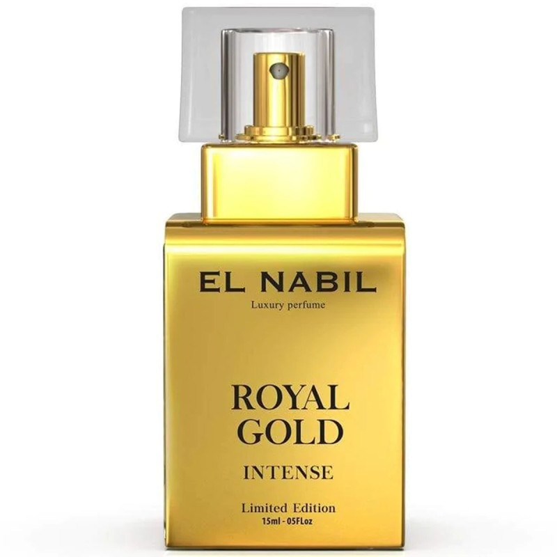 Intense Parfum Royal Gold Intense - El Nabil Intense Parfum Royal Gold Intense - El Nabil