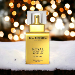 Intense Perfume Royal Gold Intense - El Nabil