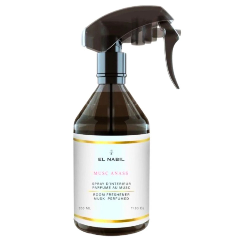Anass Musk Geurspray voor in de kamer- El Nabil Anass Musk Geurspray voor in de kamer- El Nabil