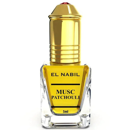 Patchouli Musk Perfume Concentrate - El Nabil