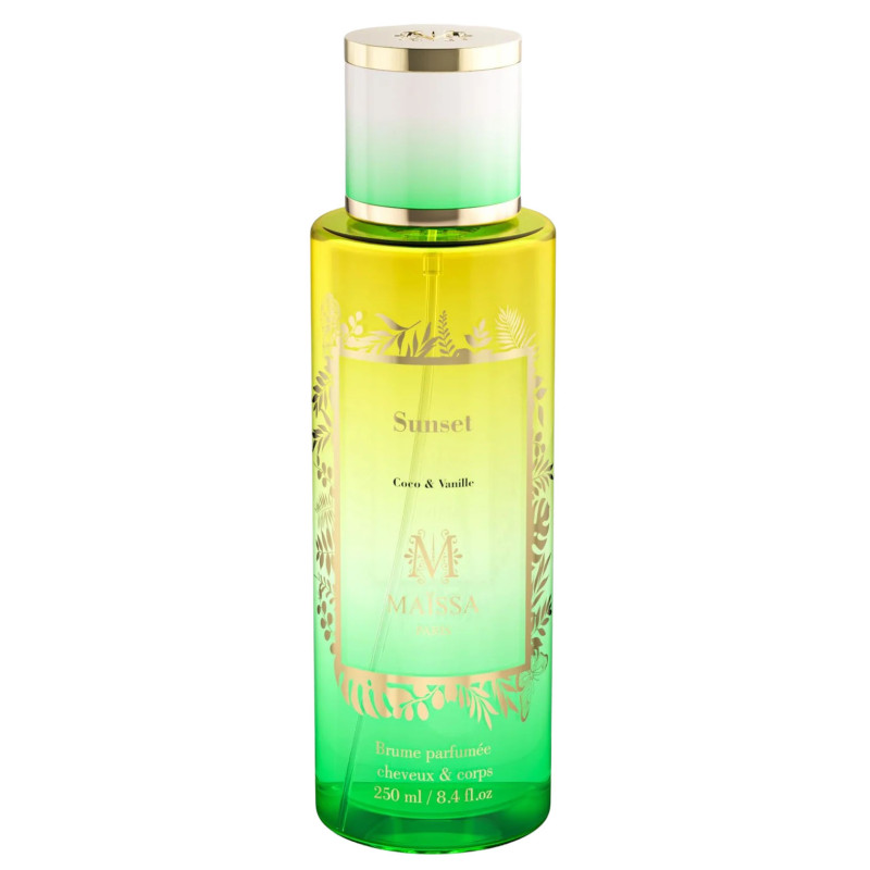 Bruma Perfumada Sunset - Coco y Vainilla - Maison Maïssa Bruma Perfumada Sunset - Coco y Vainilla - Maison Maïssa