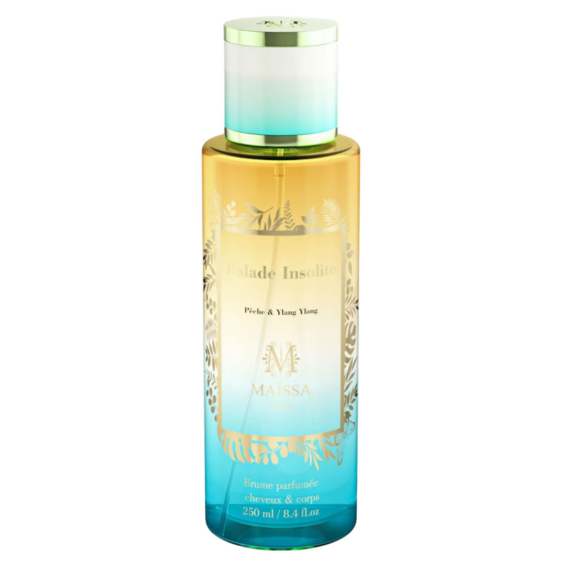 Brume Parfumée Balade Insolite - Pêche & Ylang-Ylang - Maison Maïssa Brume Parfumée Balade Insolite - Pêche & Ylang-Ylang - Maison Maïssa