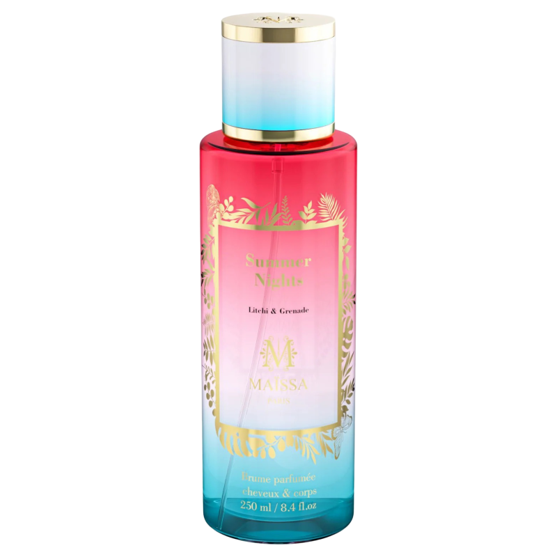 Summer Nights Fragrance Mist - Lychee & Pomegranate - Maison Maïssa