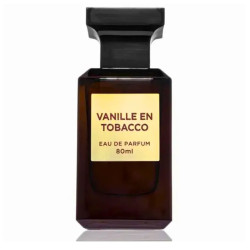 Eau de Parfum Vainilla y Tabaco- Fragrance World