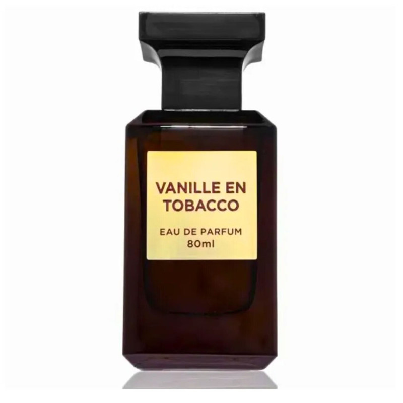 Vanilla and Tobacco Eau de Parfum - Fragrance World