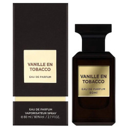 Eau de Parfum Vainilla y Tabaco- Fragrance World