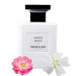 White Musc Eau de Parfum - Parfums de Niche