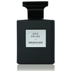 Eau de Parfum Gris Privé -  Parfums de Niche