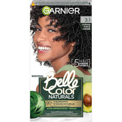 Belle Color Naturals Farba Do Włosów Trwała- 3.1 Châtain Foncé Cendré