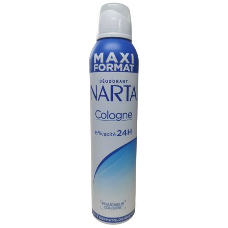Maxi Format Cologne Deodorant - Narta